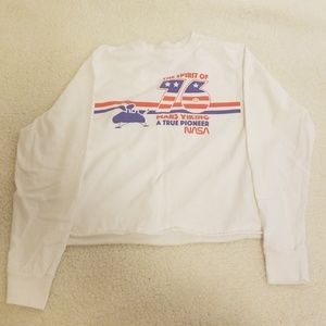NASA Mars Viking long sleeve tee